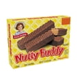 thumbnail image 1 of Nutty Buddy Bliss: Crispy Wafer, Peanut Butter & Fudge Delight, 1 of 3