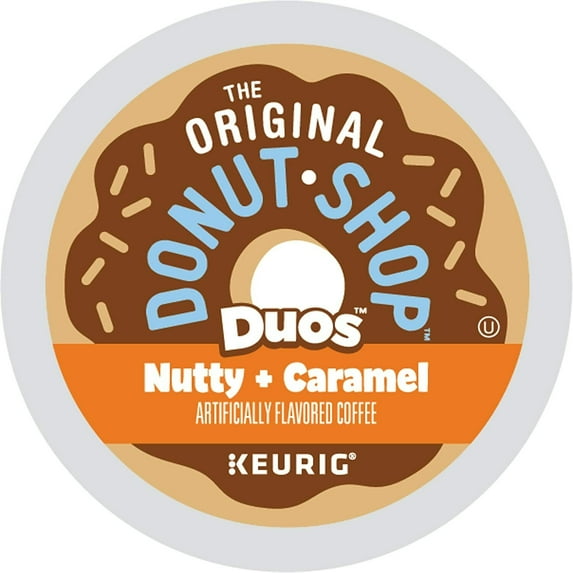 Nutty + Caramel Coffee 18 count K cups