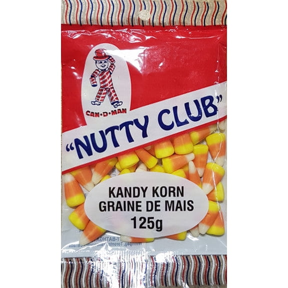 Nutty Club Candy Kandy Korn 125g, 5.29 oz