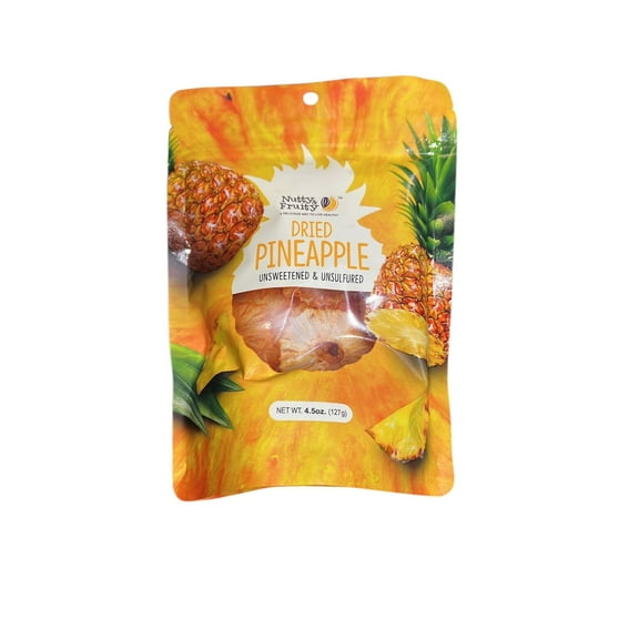 Nutty Fruity Chili Pineapple Rings 4.5oz