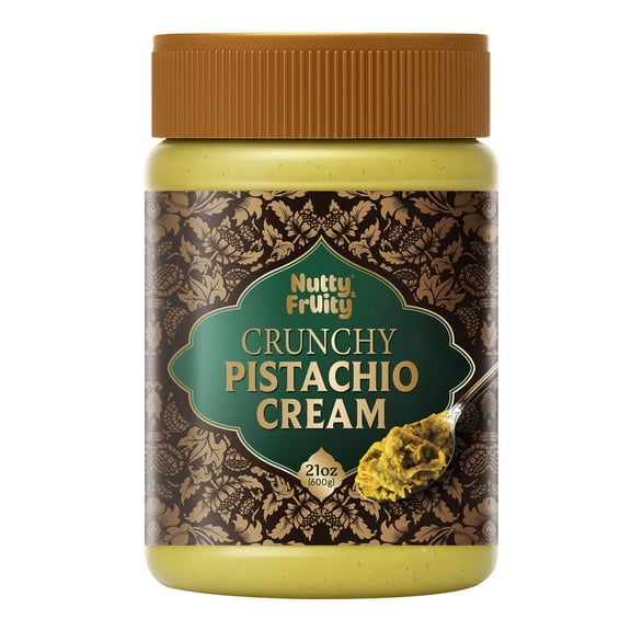 Nutty Fruity Crunchy Pistachio Spread, 21 Ounces
