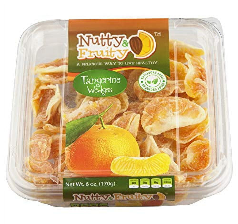 Nutty & Fruity Dried Fruit Your Choice of Peaches, Strawberries