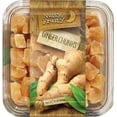 thumbnail image 1 of Nutty & Fruity Dried Ginger Chunks, A Great On-The-Go Snack, 2-Pack 10 oz. Tubs, 1 of 7