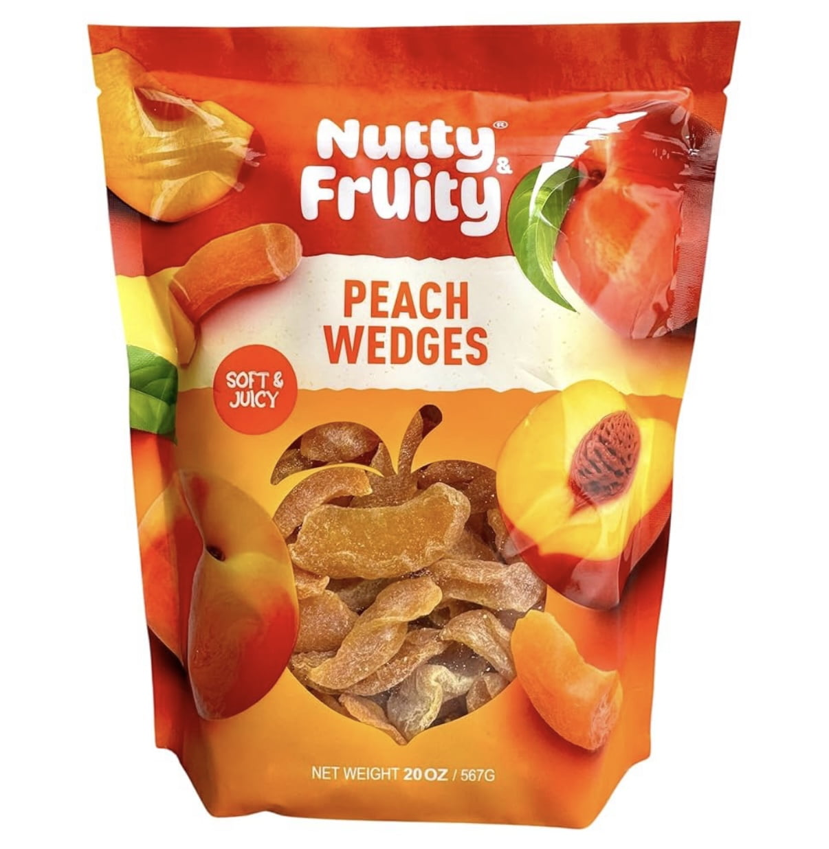 Nutty & Fruity ドライパイナップルリング 567g Price/Case)Nutty & Fruity Natural Chili-Seasoned Pineapple 8