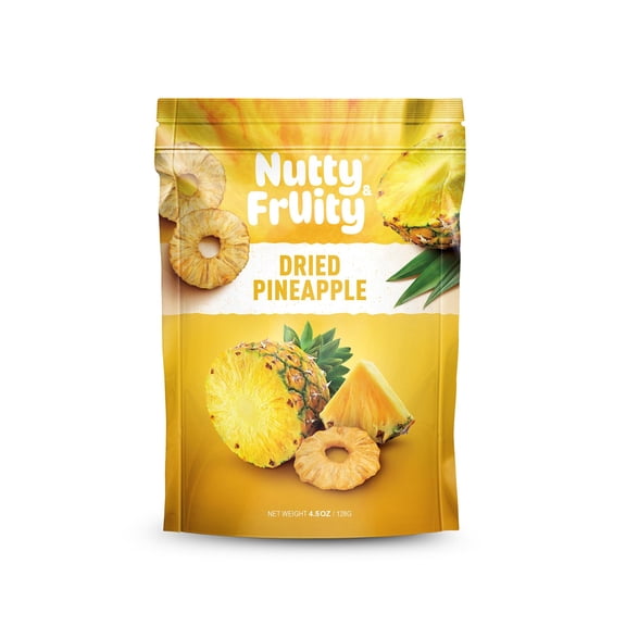 PINEAPPLE NATURAL NAF BAG 8/4.5 OZ