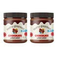 thumbnail image 1 of Nutty Gourmet Chocolate Spread YPF5&nbsp;- Omega-3 Walnut Butter, Low Sugar, Non-GMO, Vegan, Better For You Nut Butter, Gluten Free, Dessert Topping, Breakfast Protein Snack (10oz, Pack of 2), 1 of 3