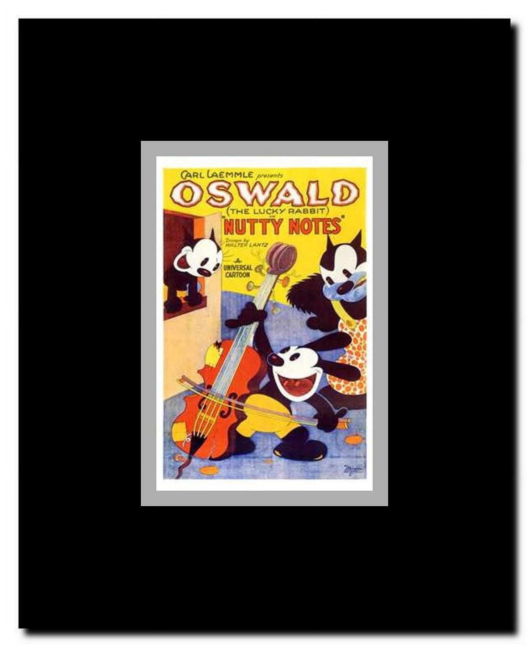 Nutty Notes Framed Movie Poster