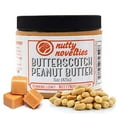 Nutty Novelties Butterscotch Peanut Butter High Protein, Low Sugar