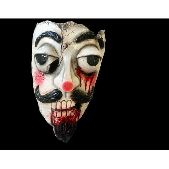 Nutty Nutcracker - Lord Grimley's Manor Halloween Adult Unisex Latex Half Mask