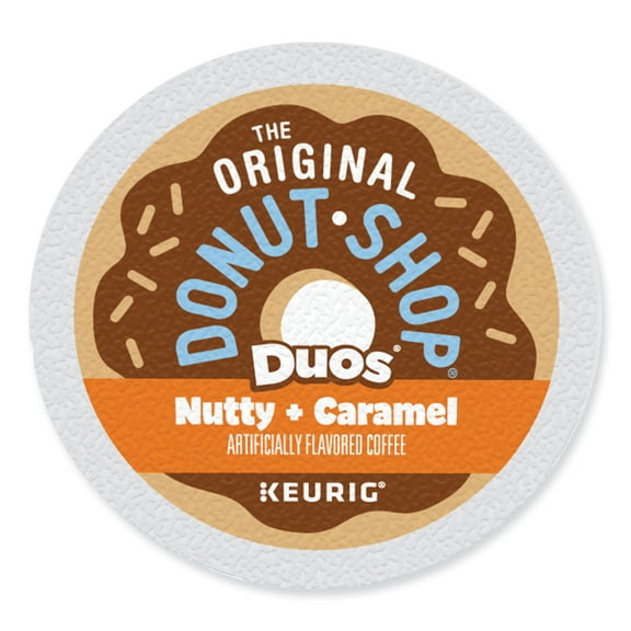 Nutty Plus Caramel K-Cup, 0.34 Oz, 24/box | Bundle of 5 Boxes