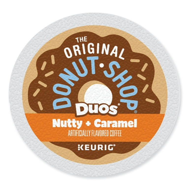 Nutty Plus Caramel K-Cup, 0.34 oz, 24/Box Nutty Plus Caramel K-Cup, 0.34 oz, 24/Box