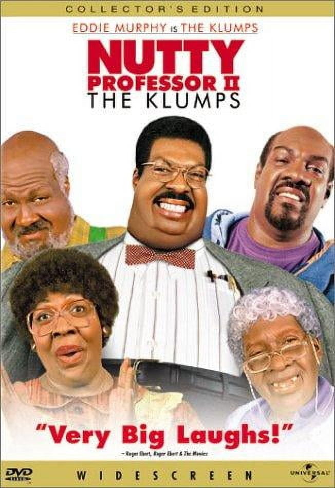 Nutty Professor 2: The Klumps (DVD) - Walmart.com