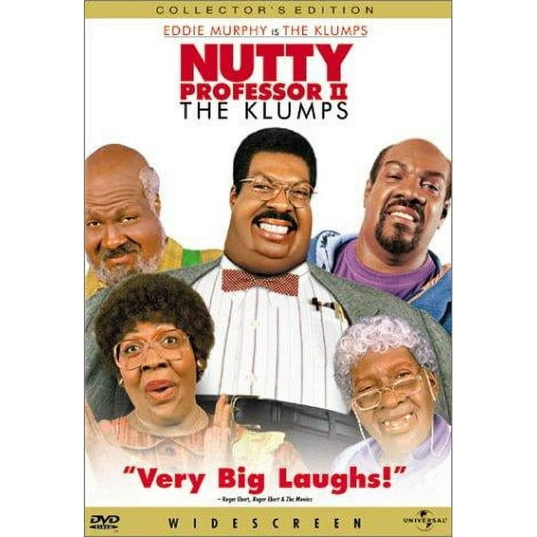Nutty Professor 2: The Klumps (DVD) - Walmart.com