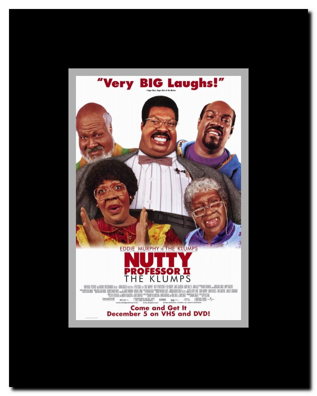 Nutty Professor 2: The Klumps Framed Movie Poster