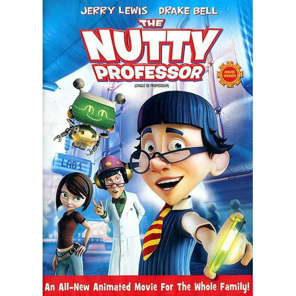Nutty Professor (2008) (Ws)