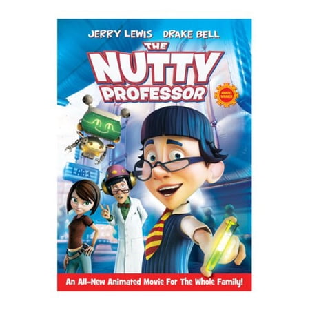 The Nutty Professor (DVD, 2008) Animated