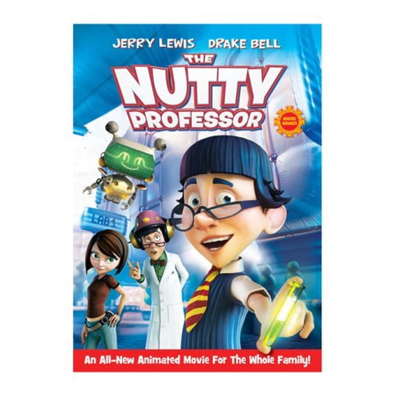 The Nutty Professor (DVD, 2008) Animated