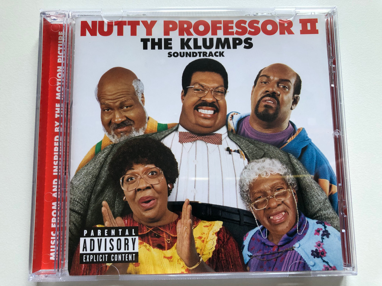洋楽 NUTTY PROFESSOR 2 THE KLUMPS SOUNDTRACK Various Artists, Various Artists - Soundtracks - Nutty