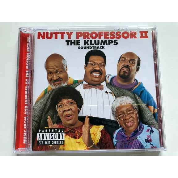 Nutty Professor II: The Klumps - Soundtrack / Def Jam Recordings Audio CD 2000 / 542 885-2