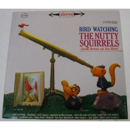 Nutty Squirrels - Bird Watching - Music & Performance - Vinyl