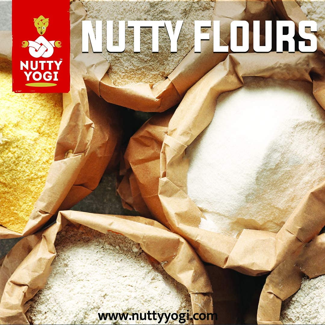 Nutty Yogi Yellow Moong Daal Flour 800 Gm High Protein Nutritious