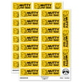 thumbnail image 1 of Nutty for This Squirrel Teacher Student School Sticker Set - Yellow - Gloss Finish - 2.00" Large, 1 of 7