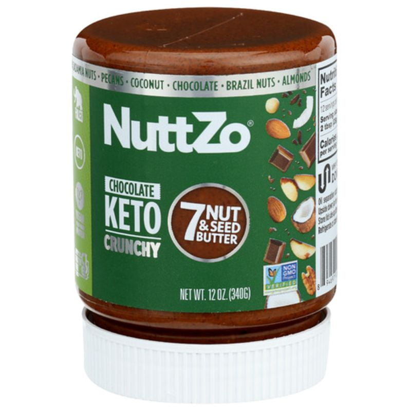 Nuttzo Chocolate 7 Nut and Seed Butter 12 oz