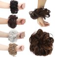 thumbnail image 1 of Nutural Donut Hair Extensions Hairpiece Wig Hair Bun Extensions Messy Curly Hair Scrunchies Hairpieces Synthetic Donut Updo Hair Pieces, 1 of 5
