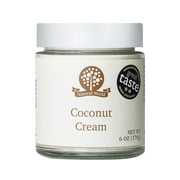 Nutural World Coconut Cream, 6 oz (170g) – 100% Pure, Vegan, Kosher, Shelf-Stable, Dairy-Free, BPA-Free Can