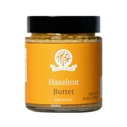 Nutural World Crunchy Hazelnut Nut Butter, Vegan, Kosher, 6 oz (170g)