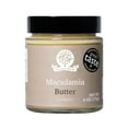 thumbnail image 1 of Nutural World Crunchy Macadamia Nut Butter, 6 oz (170g), Great Taste Award Winner, 100% Macadamia, Vegan, Kosher, 1 of 8