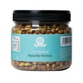thumbnail image 1 of Nutural World - Dry Roasted Pistachio Kernels - Unsalted 17.63 oz (500g) - Vegan, Kosher, Paleo Friendly - Contains Pistachios (Tree Nuts), 1 of 5