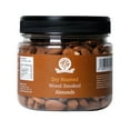thumbnail image 1 of Nutural World - Dry Roasted Wood Smoked Almonds - Unsalted 17.63 oz (500g) - Great Taste Award Winner - Vegan, Paleo Friendly, 1 of 5