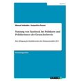 thumbnail image 1 of Nutzung von Facebook bei Politikern und Politikerinnen der Deutschschweiz, 1 of 1