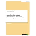 thumbnail image 1 of Nutzungsmöglichkeiten Des Geschäftsberichts Bzw. Des Jahresabschlusses Als Wertvolle Informationsquelle Für Den Verkauf (German Edition), 1 of 1