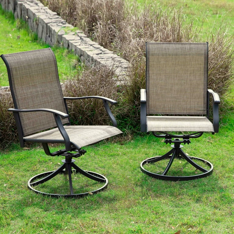 Porch swivel chairs hotsell