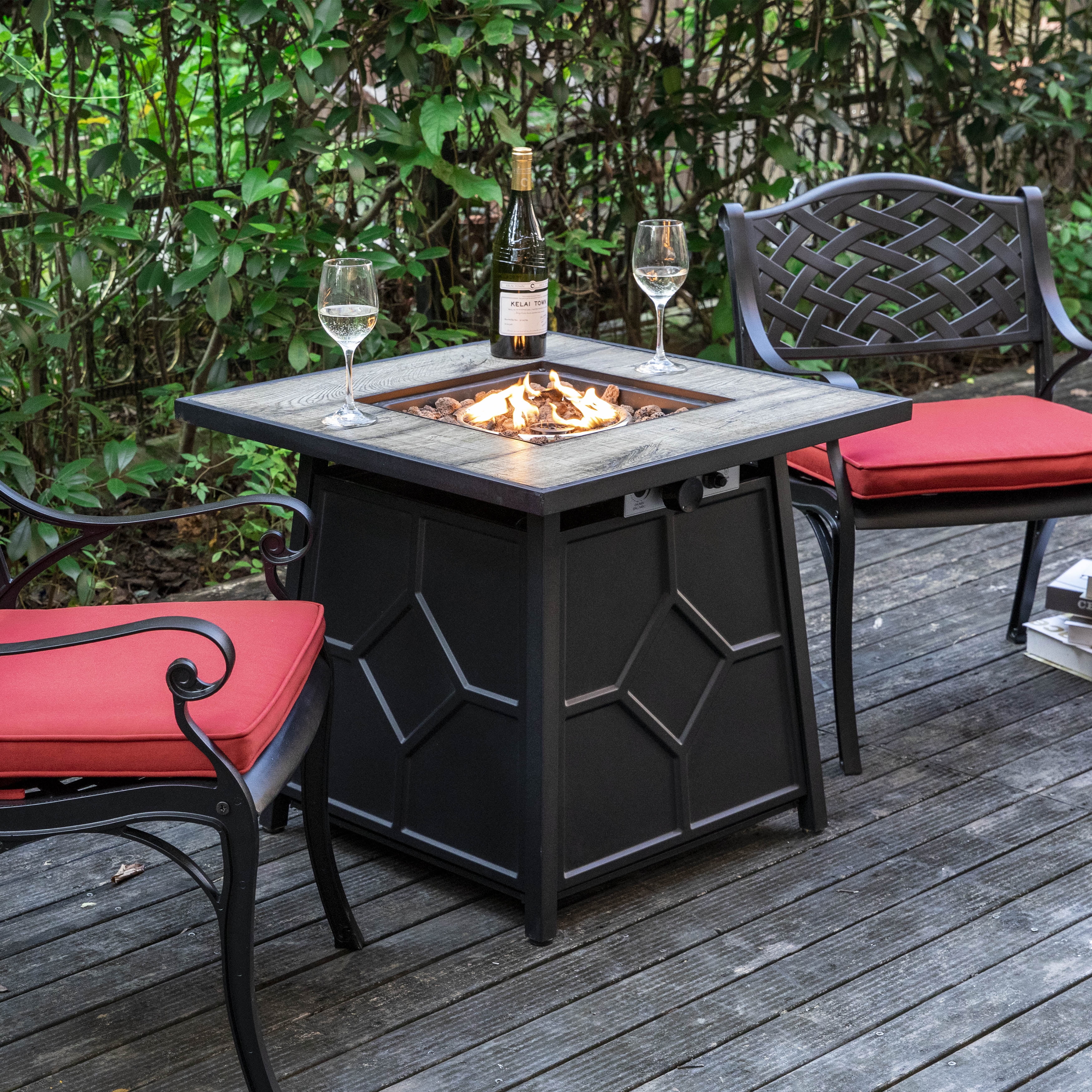 Nuu garden 2024 fire pit