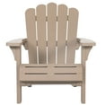 thumbnail image 1 of Nuu Garden Adirondack Chair with Widened Armrests, Patio Chair, Lawn Chairs, All-Weather Resistant, Champagne, 1 of 10