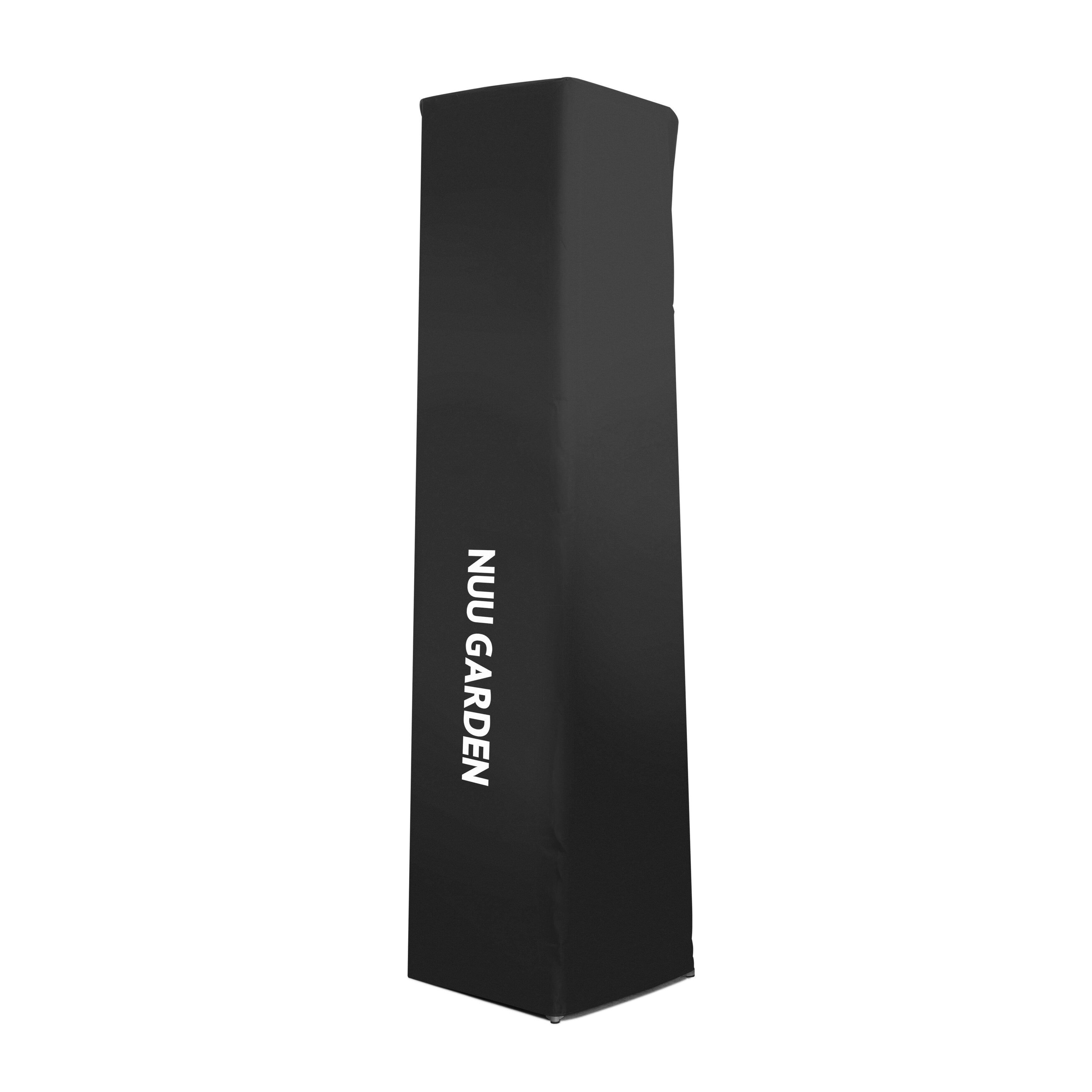 Nuu Garden Outdoor Oxford Cover for Pyramid Propane Gas Patio Heater - Fit for 19.68*19.68*89.37 Heater