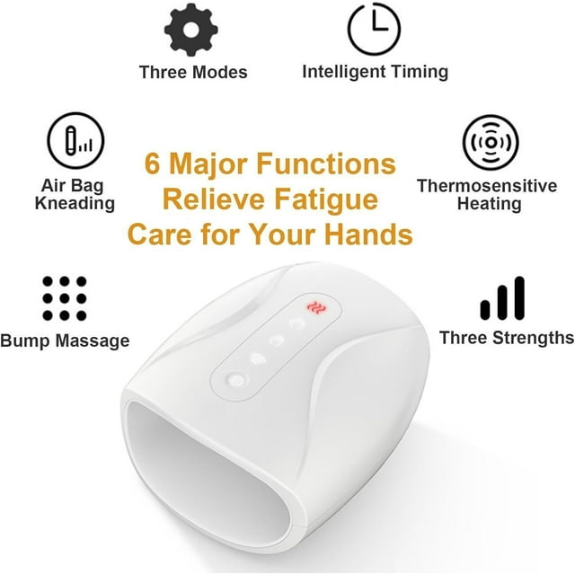 Nuubliss Hand Massager Electric Hand Massager for Arthritis and Carpal Tunnel