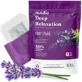 Nuubu Lavender Detox Cleansing Foot Pads to Remove Toxins, Stress Relief & Deep Sleep 10