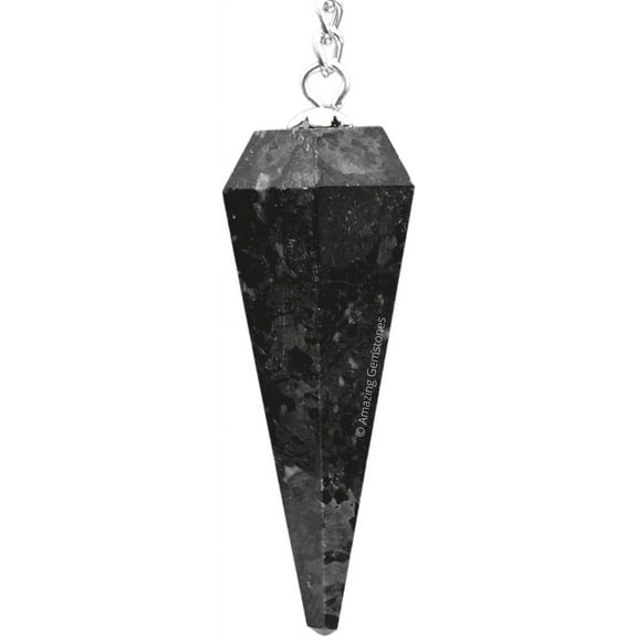 Nuummite Crystal Pendulum Divination