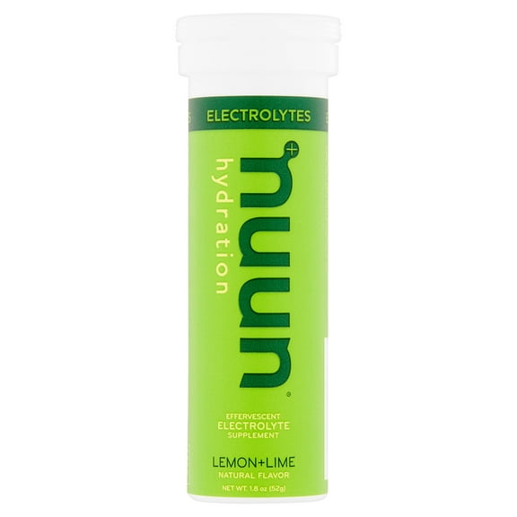 Nuun Bev Tube Lemon Lime,10 Tb (Pack Of 8)