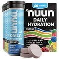 thumbnail image 1 of Nuun Energy: Electrolyte Drink Tablets 4-Pack (Mixed Flavors) Caffeine, B Vitamins, Ginseng, 1 of 6