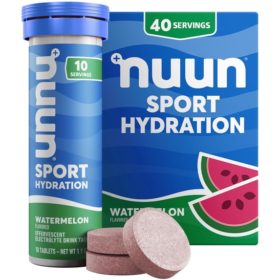 NUUN Sport Watermelon 4pk 12(4x10CT) US