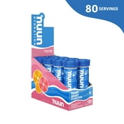 Nuun Sport Electrolyte Tablets for Proactive Hydration, Citrus Fruit, 8 - 10 Count Tubes