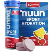 NUUN Sport Fruit Punch 124x10CT US