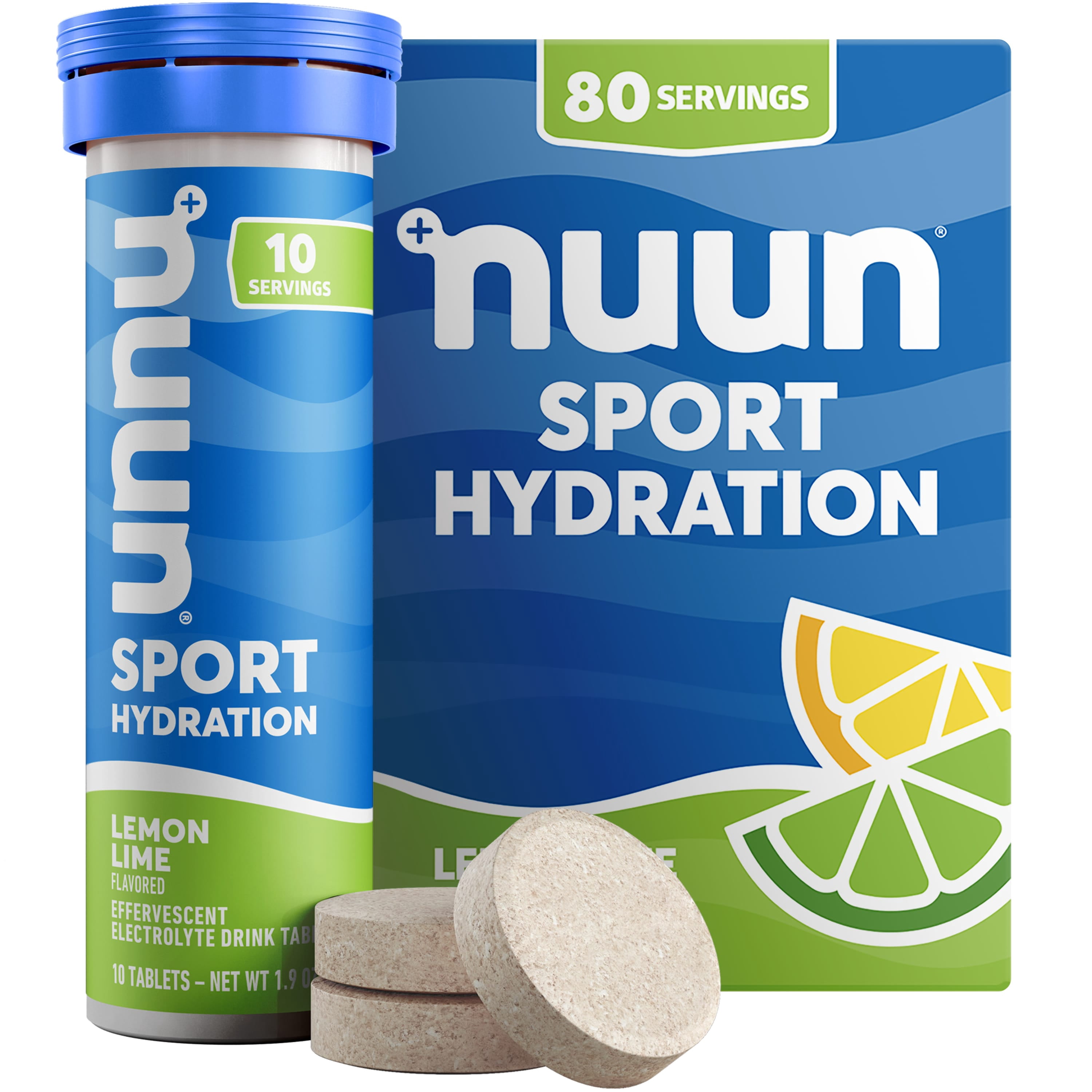 NUUN Sport Lemon Lime 6(8x10CT) US