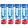 thumbnail image 1 of Nuun Sport Hydration & Electrolyte Replacement Tablets - Fruit Punch Size: 4-Pack, 1 of 4