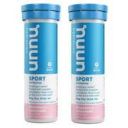 Nuun Sport Hydration & Electrolyte Replacement Tablets - Strawberry Lemonade Size: 2-Pack